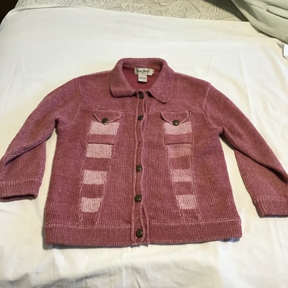 LEWIS Henry Pink Wool Shacket - Picture 3 of 10